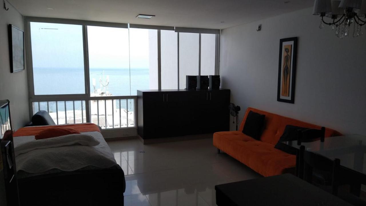 Apartamento 1 Habitacion Edificio Cristoforo Colombo #808 Cartagena 외부 사진