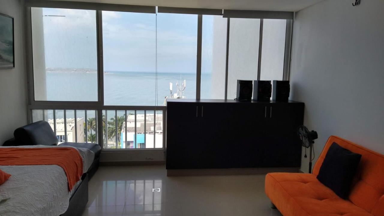 Apartamento 1 Habitacion Edificio Cristoforo Colombo #808 Cartagena 외부 사진